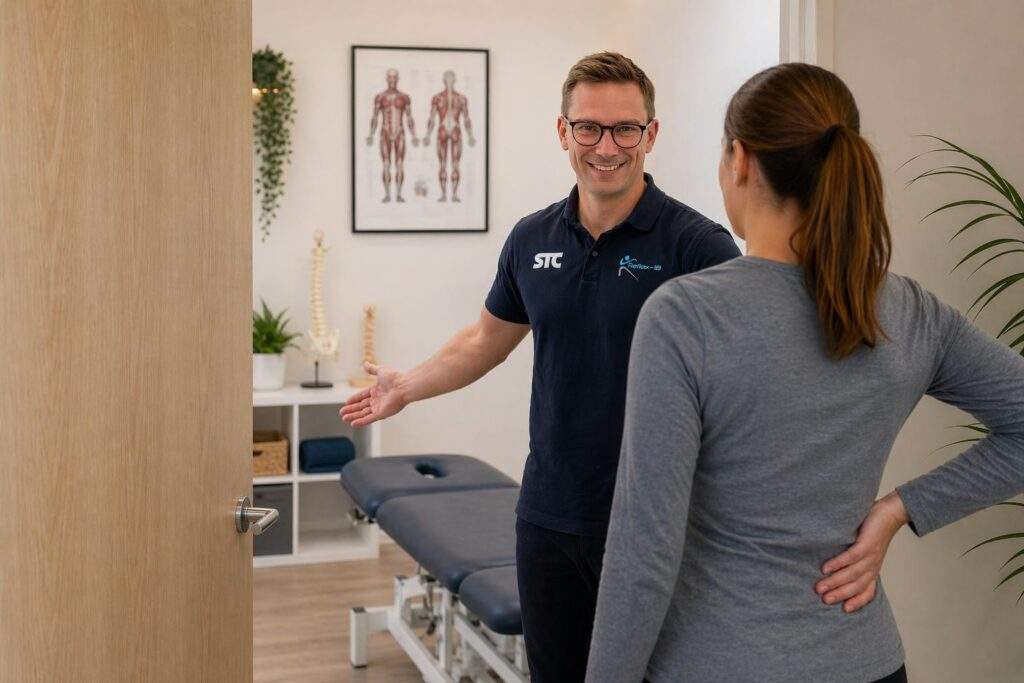 reflex18 clinic scene