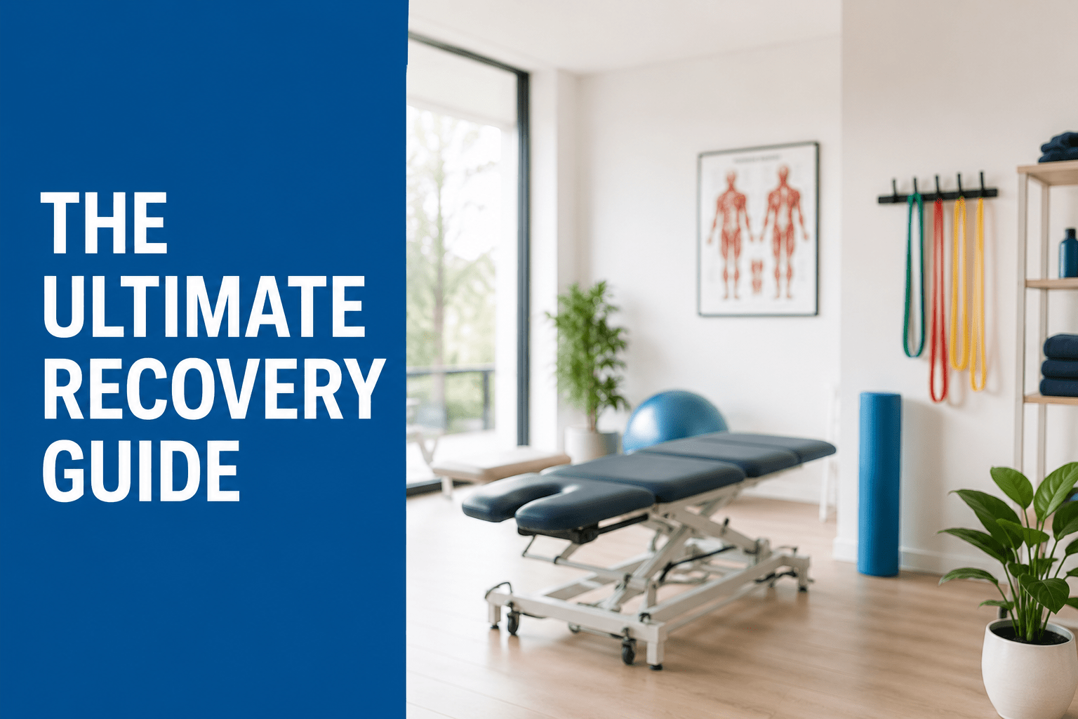 THE ULTIMATE COLCHESTER RECOVERY GUIDE