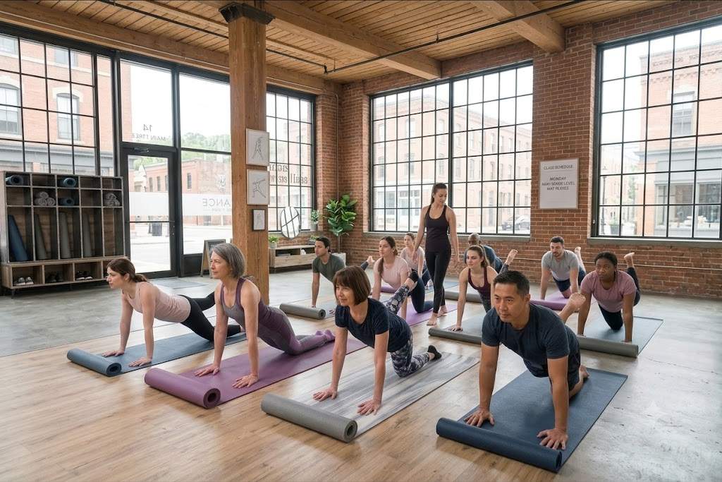 Pilates in Colchester