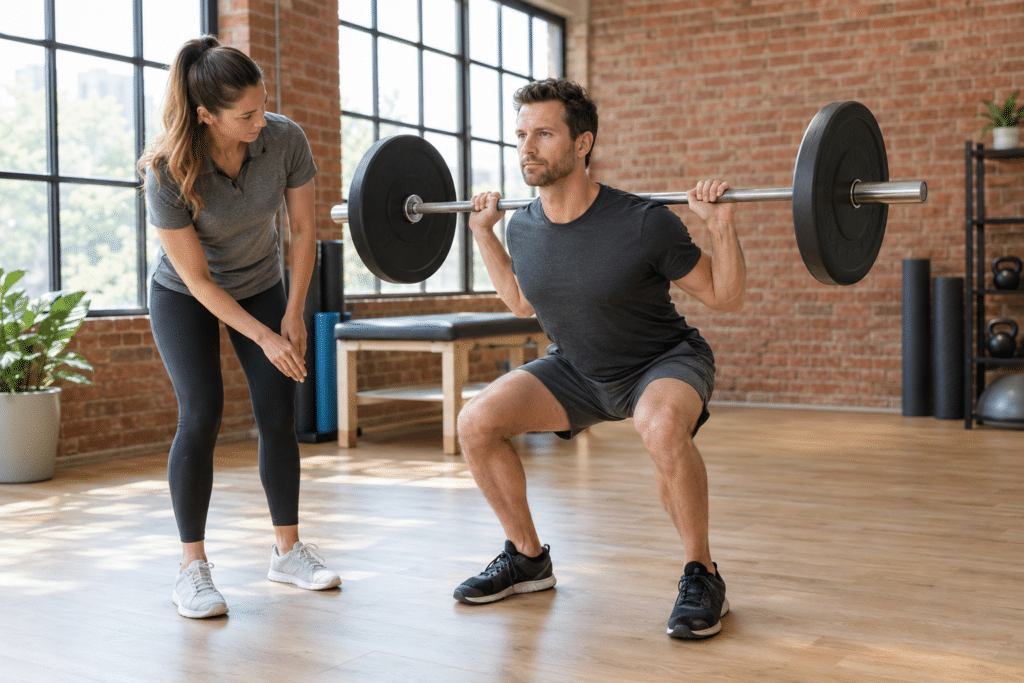 "I Can't Squat with Knee Crepitus": Why Noisy Knees Aren't Wearing Out 1 ChatGPT Image Oct 5 2026 at 10 34 48 AM